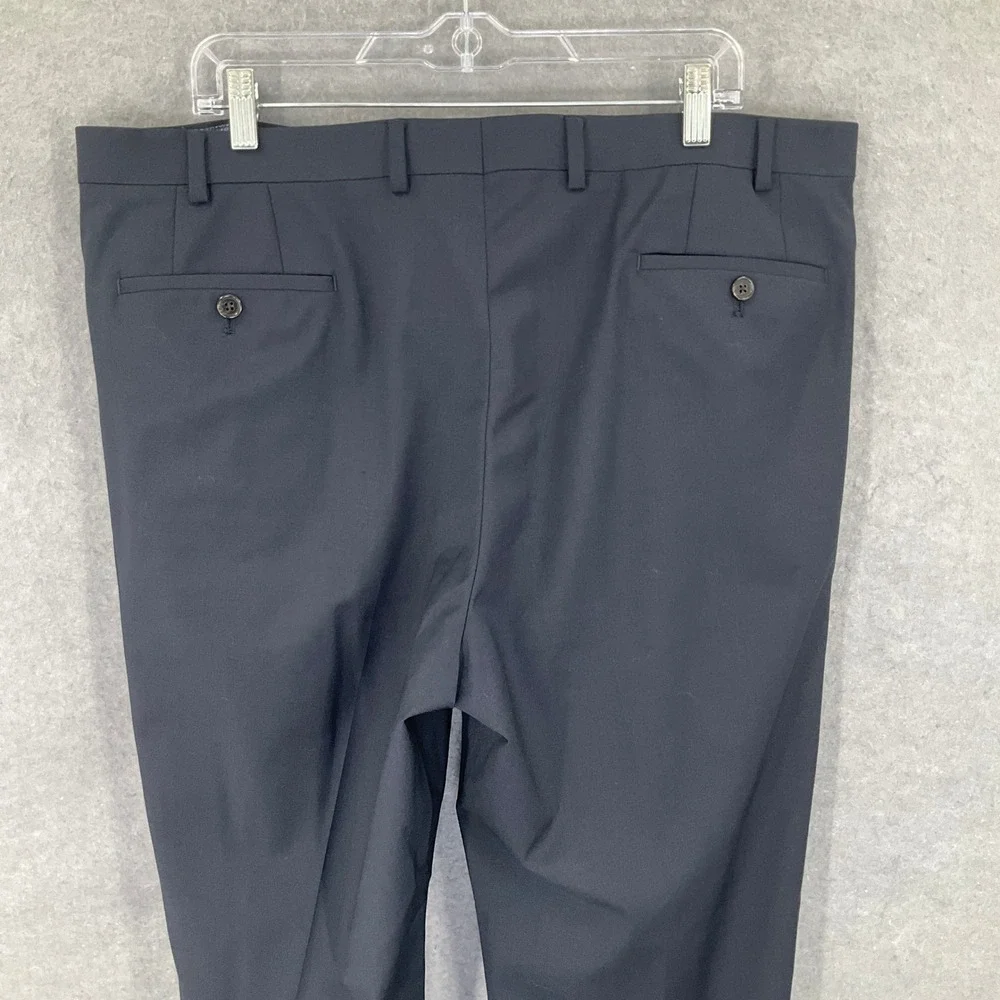 Lauren Ralph Lauren Mens High Performance Wool‎ Pleated Dress Pants 40W 30L